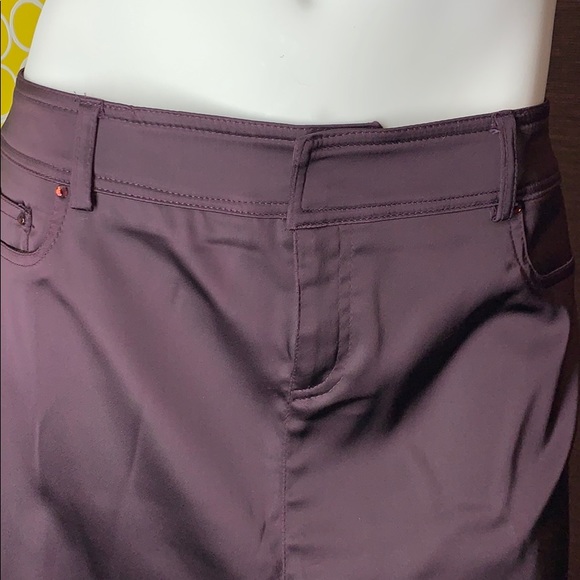 Cachè- Plum skirt- size 6 💝 - Picture 2 of 4
